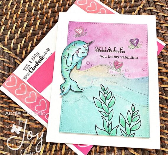 Valentine’s Day Cards with You’re s’Whale, Valentine Background, Best Buds & Love Languages