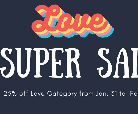 Super Sale Love Promotion