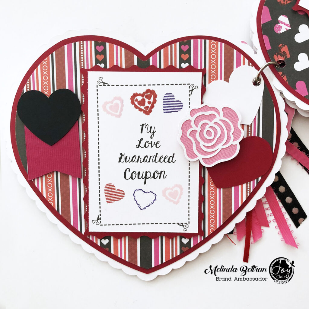 Download My Paper Crafting.com: Heart Shaped Mini Album Valentine's ...