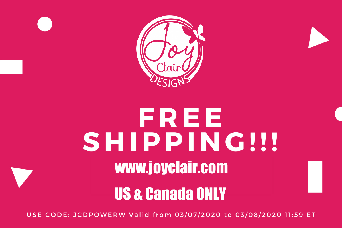 We have free shipping!
