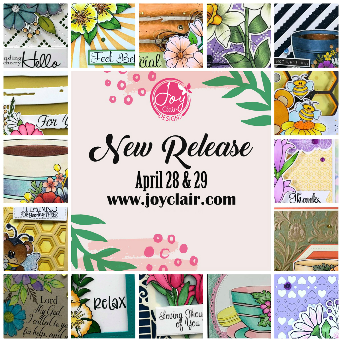 May 2020 Release Inspirational Blog Hop Day 2