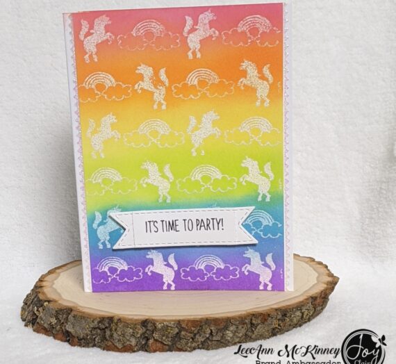 Time For a Unicorn Dance Party with Joy Clair Designs