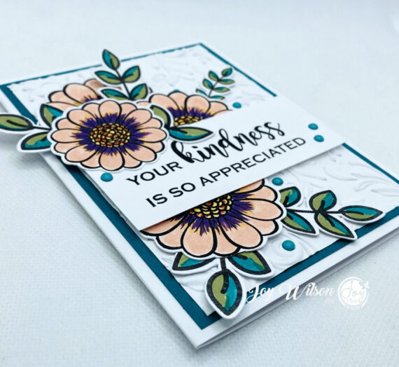 How to make a card with a digital set