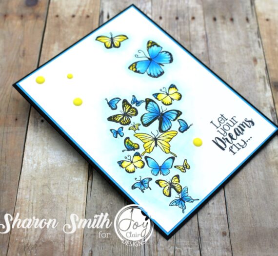 Encouragement Card made with Butterfly Kisses