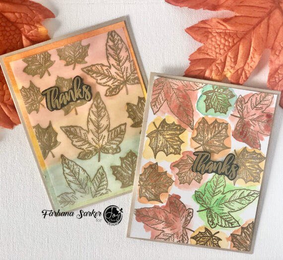 Quick Watercolored cards using Love Endures Stamp Set