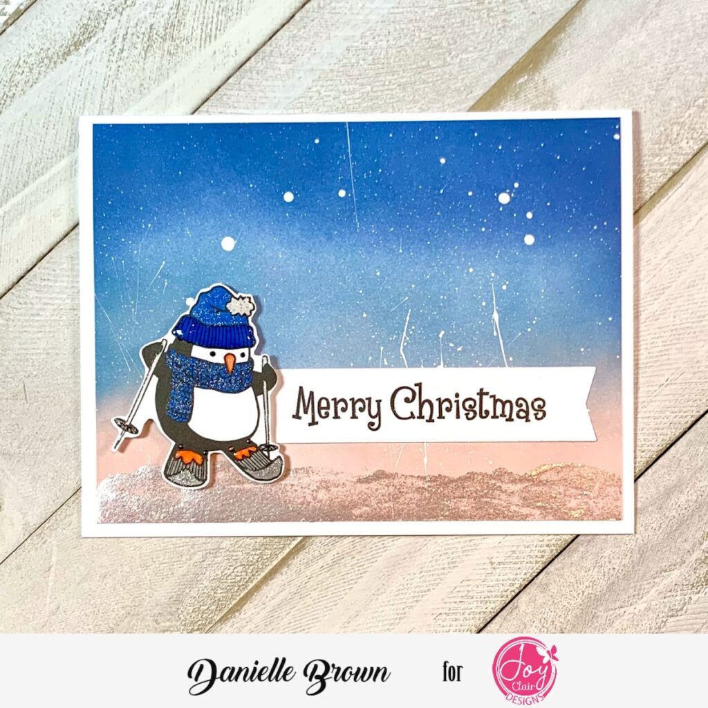 Santa's Favorite Christmas Card, Joy Clair Designs