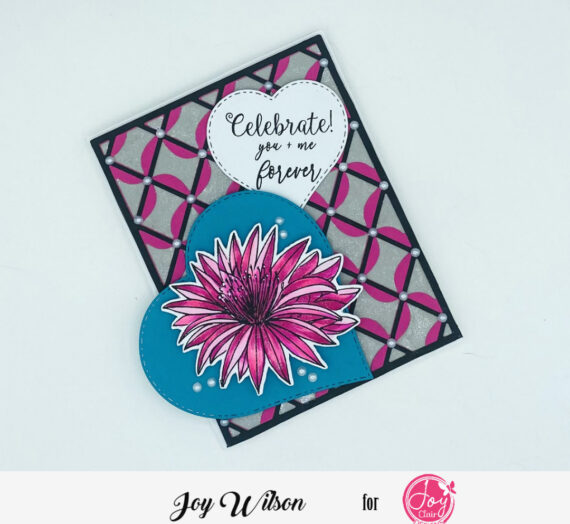 Creating a Valentine’s Day Card with Digital Stamps