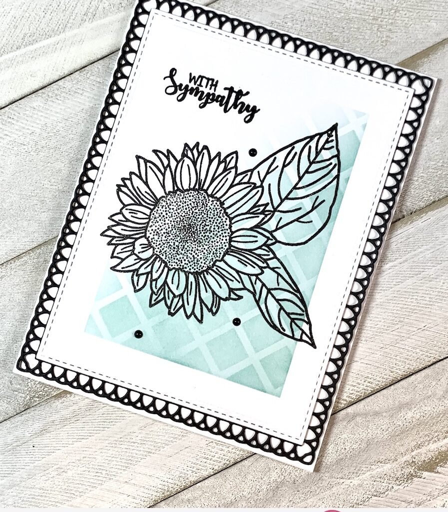 Joy Clair Designs, Thankful for You Stamp set