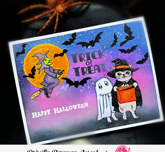 Trick or Treat Halloween Card