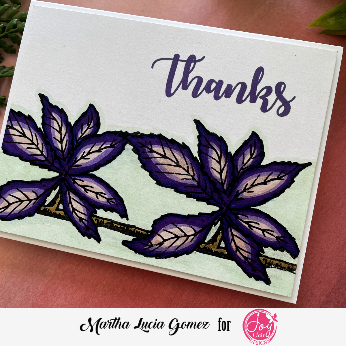 Easy Thank You Card