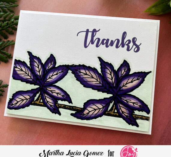 Easy Thank You Card