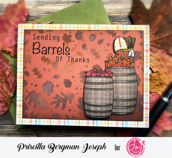 Sending Barrels of Thanks – November Mood Board Inspiration