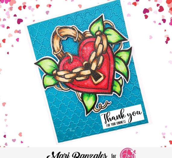 Always in Style with a Thank You Card