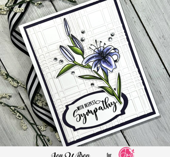 Sympathy Card, With Refresh The Soul