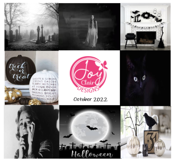 October 2022 Mood Board