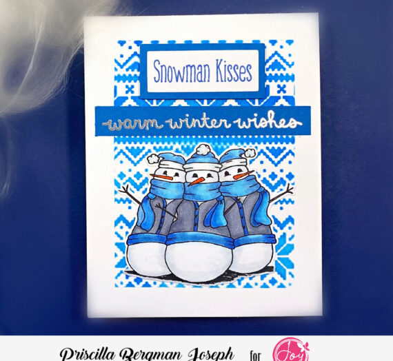 Snowman Kisses – December Mood Board Inspiration