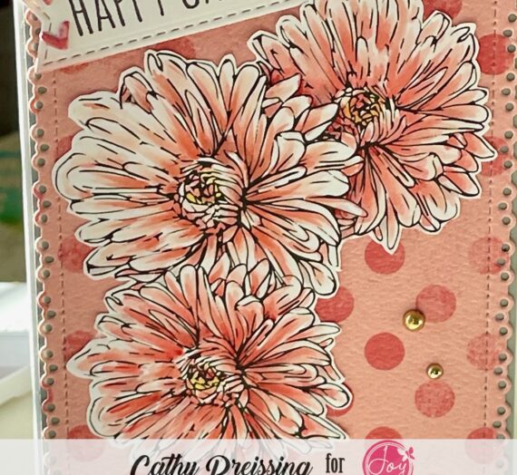 Flowery Galentine Card