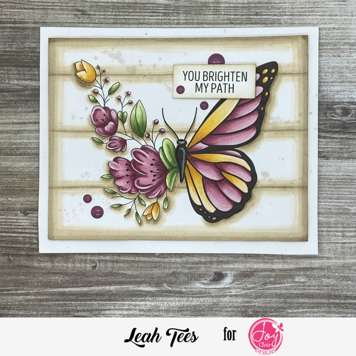 My Path Digital Stamps Set Butterfly